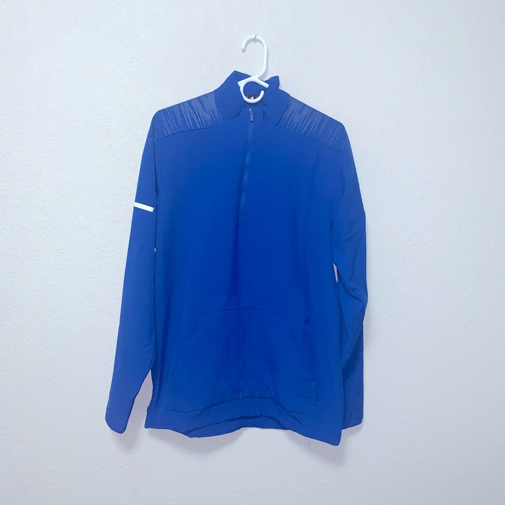 ADIDAS MEN PULLOVER JACKET🔥